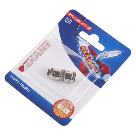 Antenna adapter (ploter f - nest tv), (1pc) rexant-1