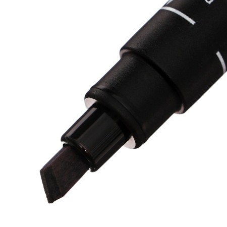 Permanent mowed marker 5.0 mm centropen 8516, black color (persistent to drying)-5