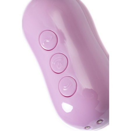 Vacuum-wave contactless stimulator of the Satiffyer Cotton Candy clitoris, silicone, purple color-8