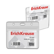 Set of horizontal badges 95 x 58 mm, Erichkrause transparent