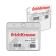 Set of horizontal badges 95 x 58 mm, Erichkrause transparent
