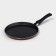 Pancakes "Expert", d = 22 cm, plastic pen, anti -stick coating, burgundy color