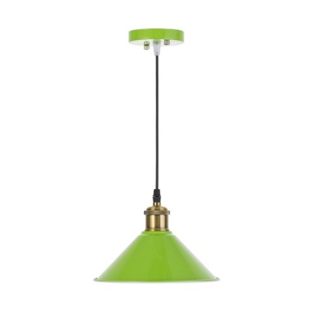 Lamp 1244/1GR E27 40W green 22x22x8.5-108 cm-3