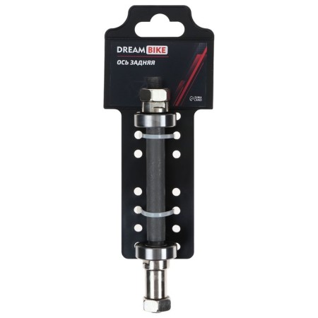 The rear axis Dream Bike, under the eccentric, 3/8 "145 mm, industrial bearing, OLD 100-2