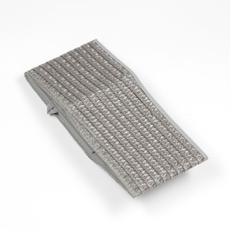 Folding storage box, 210 x 150 x 150 mm, gray-2