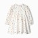 Платье детское с воротником KAFTAN р.30 (98-104 см) белый
