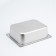 Gastrootiness 1/2 of stainless steel, 100 mm, 32.5 × 26.5 × 10 cm
