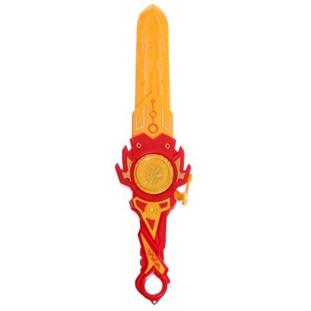 Set Ultra Spin "Gladiator", 1 top, with a launch device, red color-2