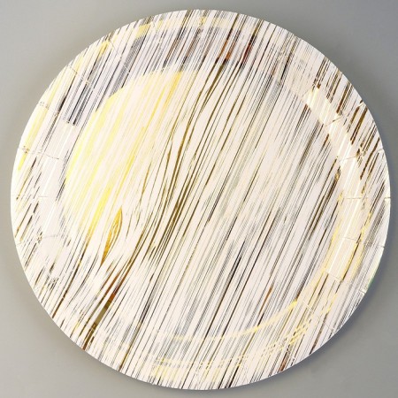Paper "strip", in a set of 6 pcs., Color gold