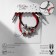 Bracelets "Demetrons" on a magnet, three turtles, black and red color, 8 cm