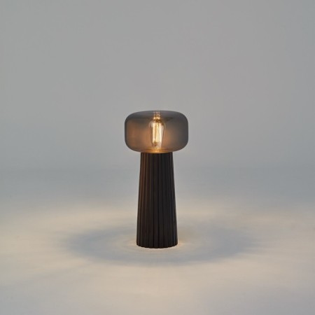 MANTRA FARO, E27, 1x20W, 500 mm table lamp, black color-2