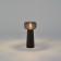MANTRA FARO, E27, 1x20W, 500 mm table lamp, black color