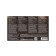 Vision eyebrow and eyelash eyebrows, light brown