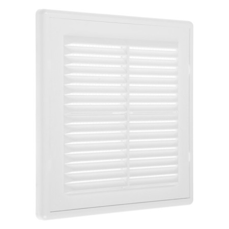 Ventilation grate Zein Lux LP170, 170 x 170 mm, with a grid, detachable-5