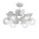 Freya Fr5165PL-06W Satellite, 550x550x480 mm, E27, 6x60W, white color, white