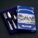 A set of cutlery "Rapsodia", 18 items, a cardboard box, silver color