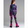 Thermal complex for girls: trousers, sweatshirt, height 140 cm