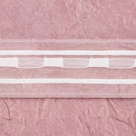 Tergalet curtain 135x260 cm - 2pcs, pink, 100% polyester-2