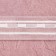 Tergalet curtain 135x260 cm - 2pcs, pink, 100% polyester