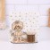 Napkin holder with a toothpick, 14 x 12 cm