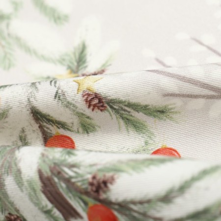 Diningrian "New Year's miracle" Skat.150x110cm +/- 3cm with VGMO, Salf. 40x40cm-4 pcs, 100%HL-3