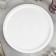 Porcelain dish for pizza Wilmax, d = 35.5 cm, white color