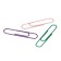 Office clips Globus, 50 pcs., 50 mm, color