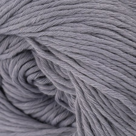 Bouquet Unicolor yarn 100% cotton 200m/100g (3203 gray)-2