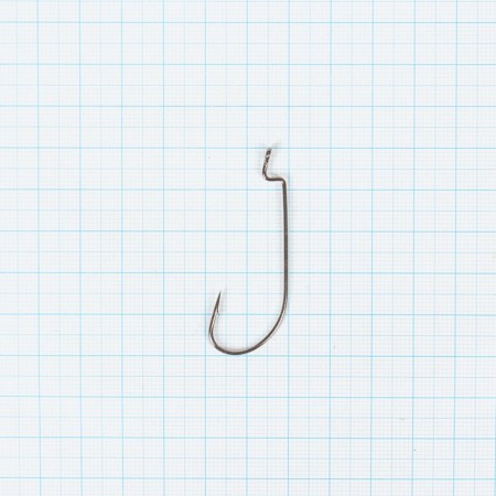 Offset hooks Maruto, series Spin Pro 1957, BN color, No. 3/0, 5 pcs.-1