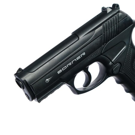 Pneumatic pistol "Borner C11" cal. 4.5 mm, 3 j, bldg. plastic, up to 120 m/s-3