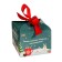 New Year. Chocolate bomb "Bunny among the Christmas trees" with marshmallow, 38 g