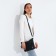 Richet Cross-Boda Bag on a zipper, external pocket, green color