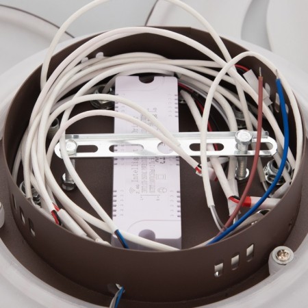 Gallop Lamp "Galaxy" 423700 LED 90W Coffee 60.5x60.5x7.5cm-9