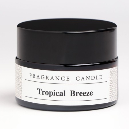 Aromatic candle in the jar "Tropical breeze", 12 g-1
