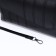 Bag-clate on magnet, long belt, black color