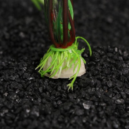 A set of artificial plants for the aquarium (2 pcs), 20 cm-3