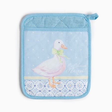 Gift set "with a light Easter" seize-carman, a towel 40x73, 100% cotton, silicone blade-5