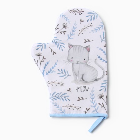 Mittens-output of the share "kitten" 20x28 cm, 35% HL, 65% PE, Vatin 250 g/m2-1