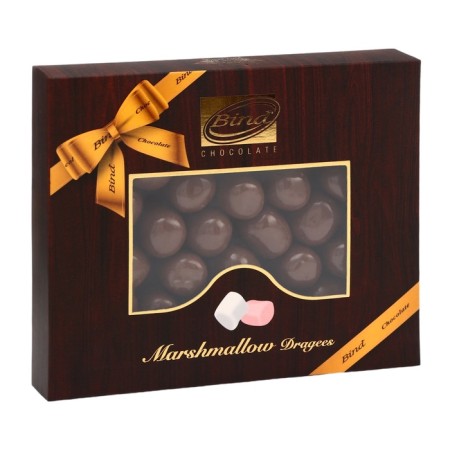 Chocolate dragee "Zephyr in milk chocolate" Golden New Year, 100 g-3