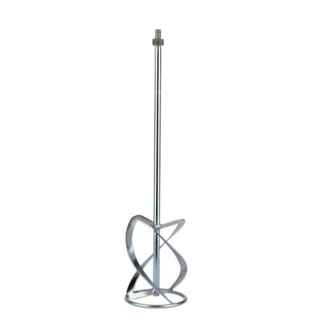 Mixer for light solutions "Sibrtekh" 848987, 140x590 mm, galvanized, shank M14
