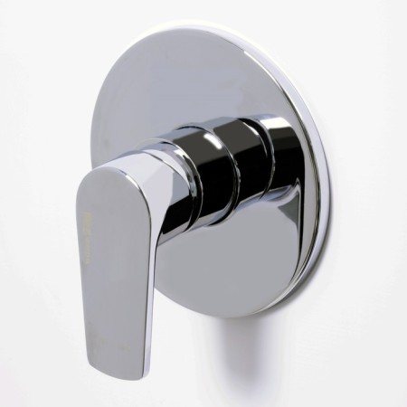 Shower mixer Wasserkraft dill 6151, single -leaf, without spout, chrome-2