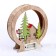 Decor with backlight "New Year's fairy tale" 22.5 × 21 × 5 cm