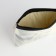Cosmetic bag simple charm, 20*3*12, lightning department, white
