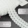 Gum is openwork, 23 mm, 10 ± 1 m, white color