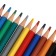 Pencils of 18 colors BrunovisConti. Funcolor, plastic, three -sided, mix
