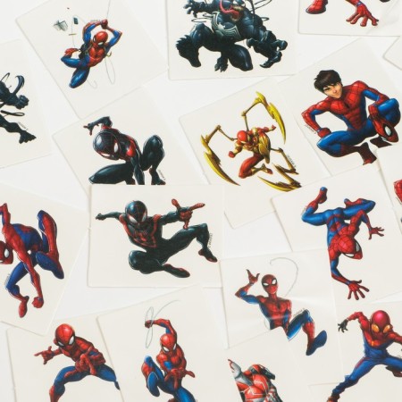 Advent calendar with tattoos for children 18 pcs. "Spider Man" Marvel-3