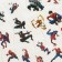 Advent calendar with tattoos for children 18 pcs. "Spider Man" Marvel