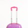 Children's suitcase 27 l (s), lightning department, lilac color