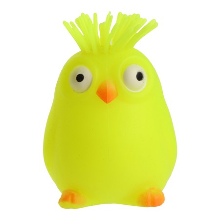 Bloody rubber hornet light "penguin", MIX color, in showbox-4