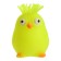 Bloody rubber hornet light "penguin", MIX color, in showbox